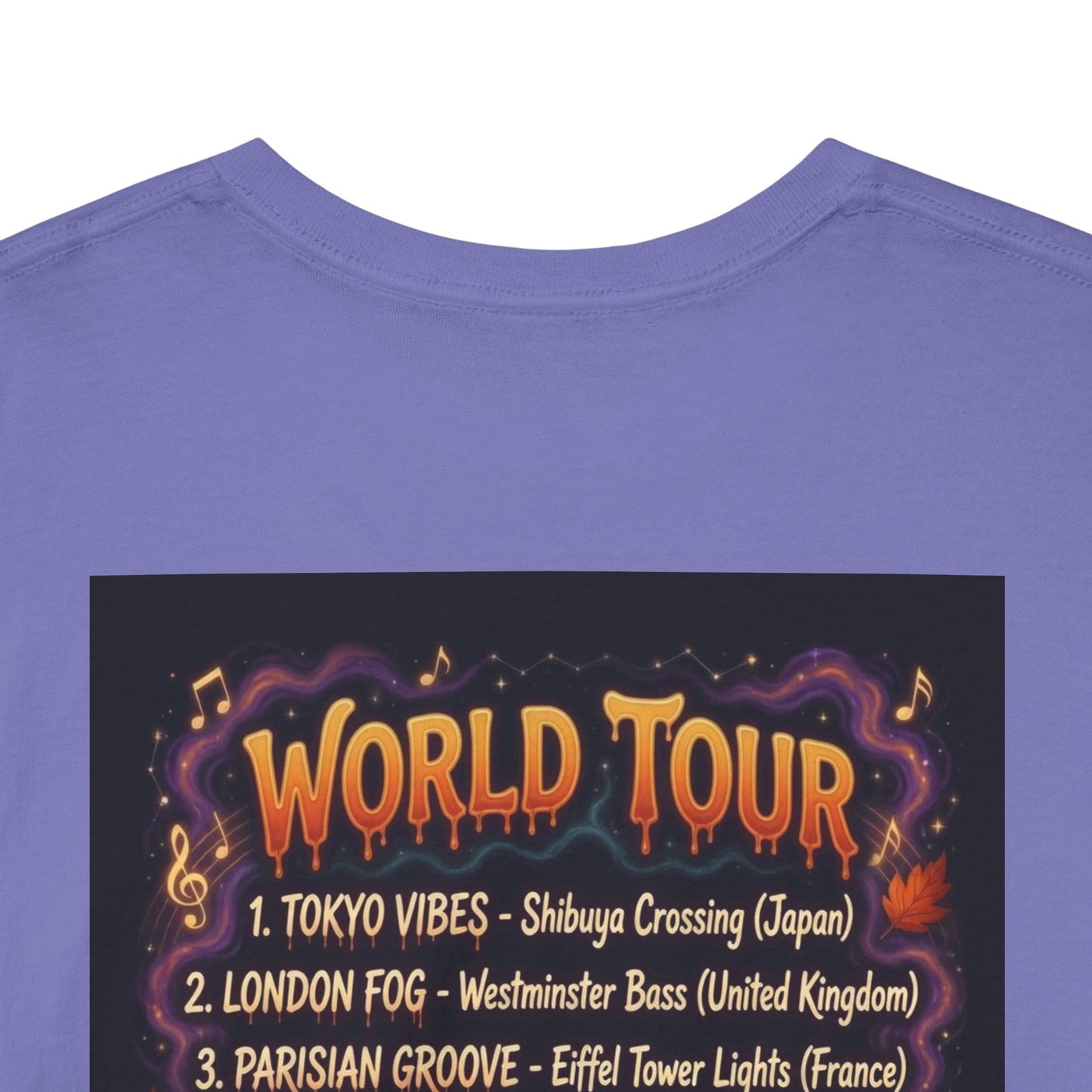 DJ Fox World Tour - Narciza T‑Shirt