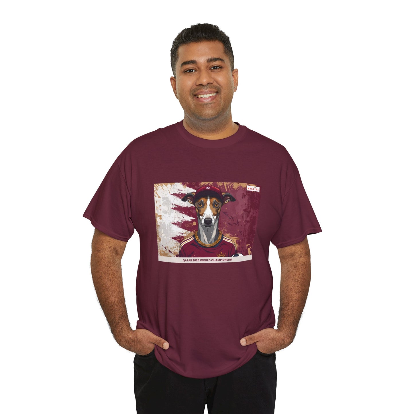 Qatar 2026 World Championship Tee
