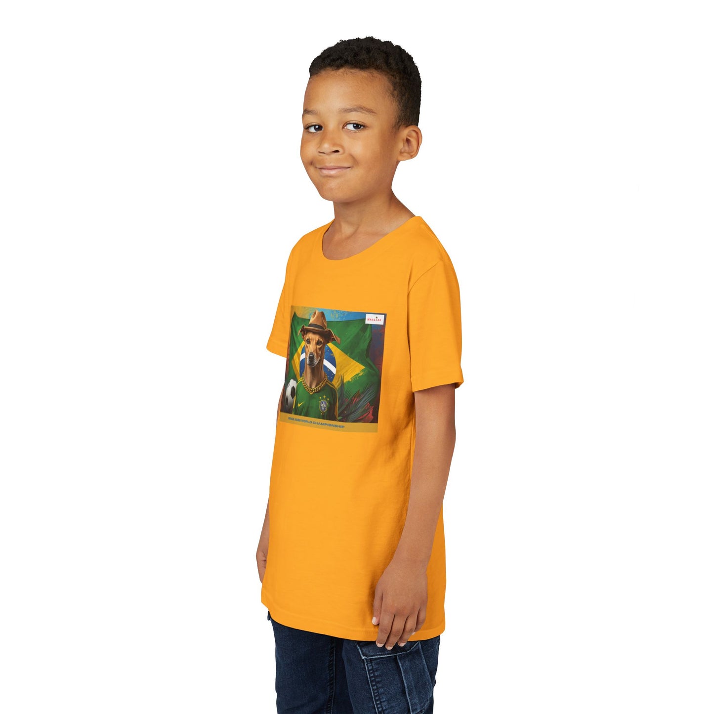 Brazil 2026 World Championship Youth Tee