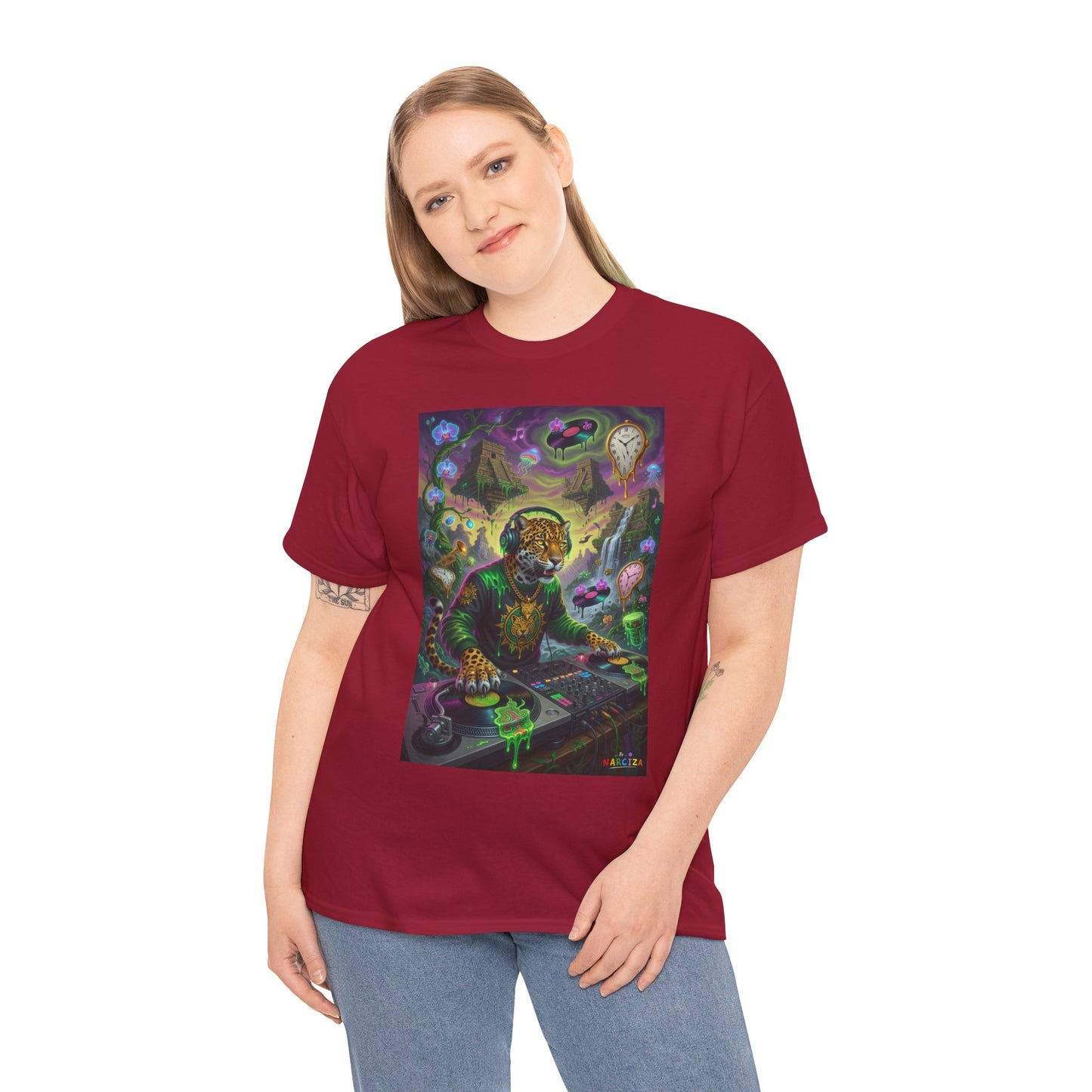 DJ Jaguar World Tour - Narciza Unisex T‑Shirt