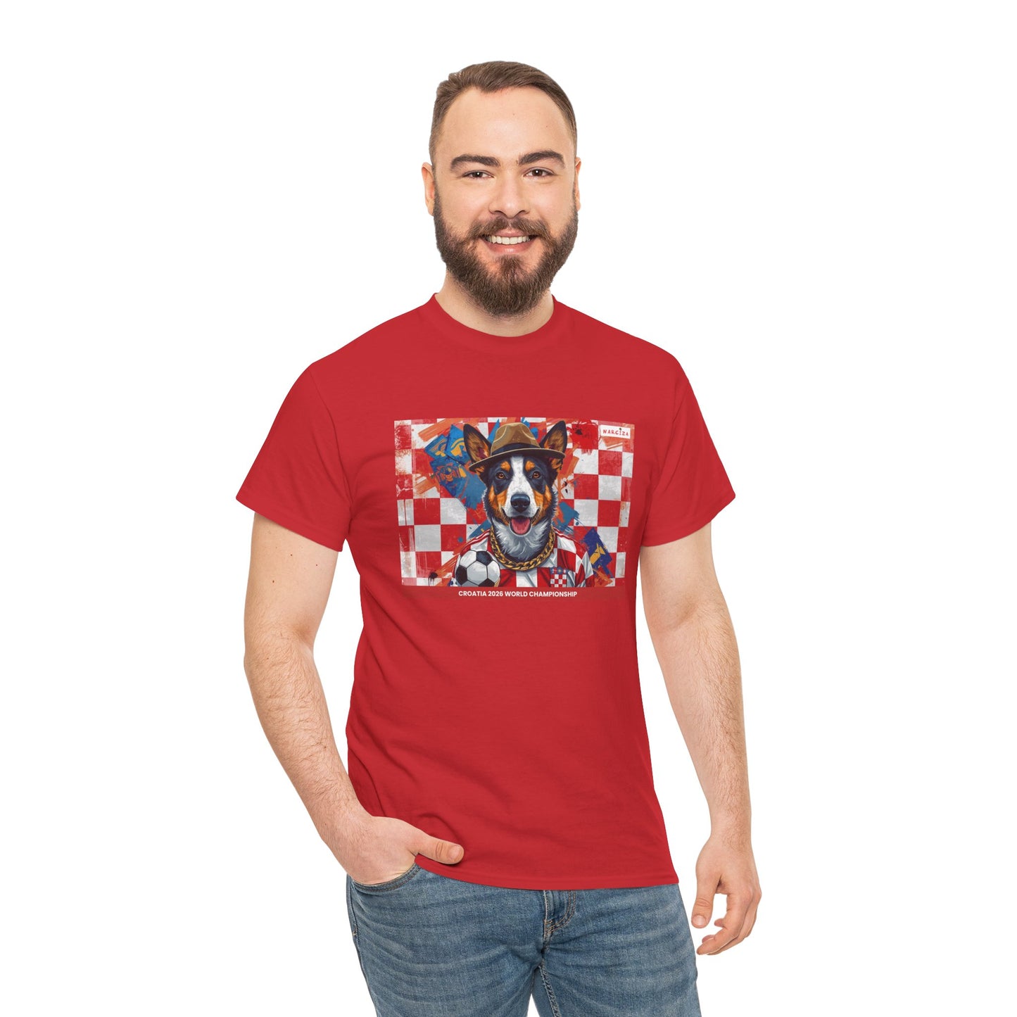 Croatia 2026 World Championship Tee