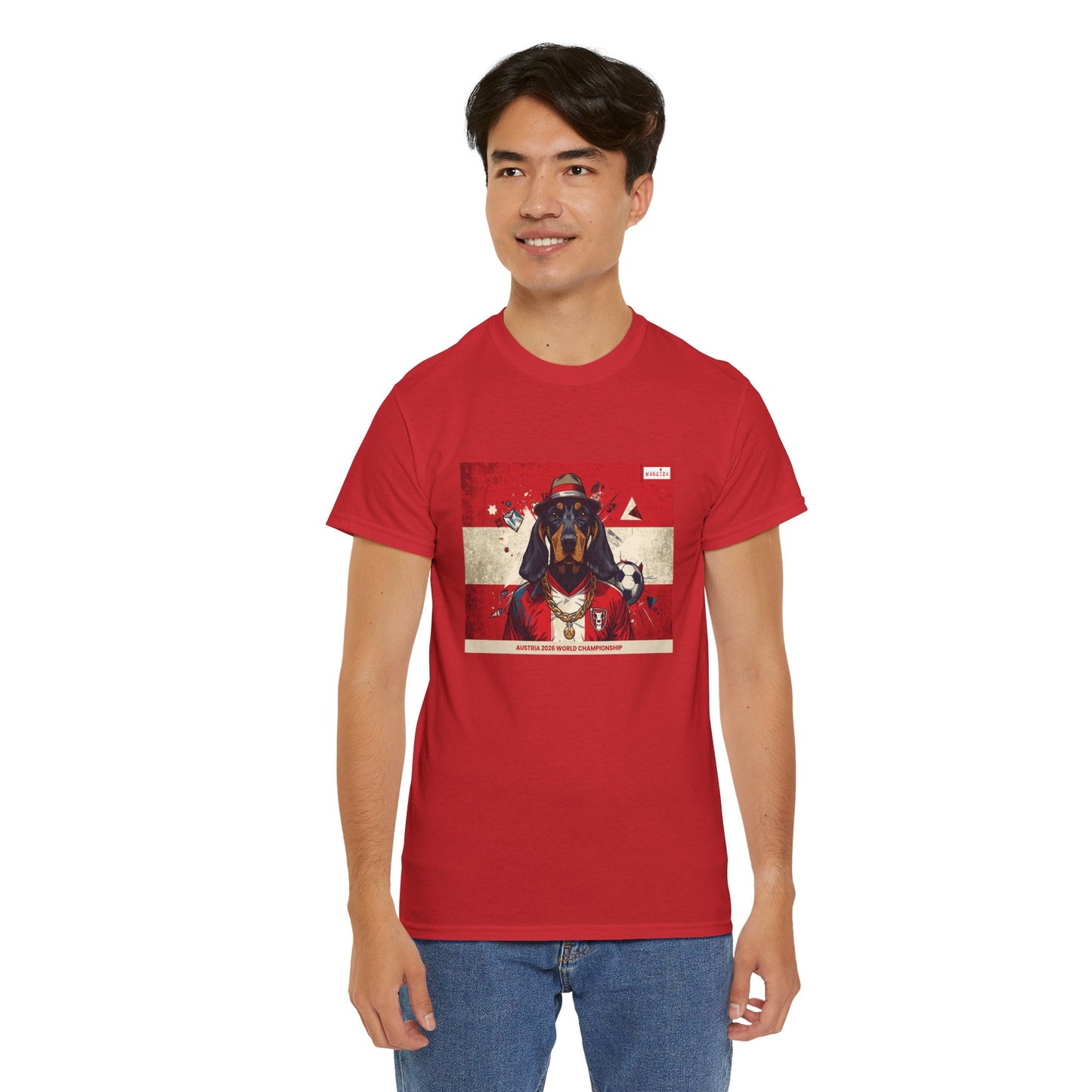 Austria 2026 World Championship Tee