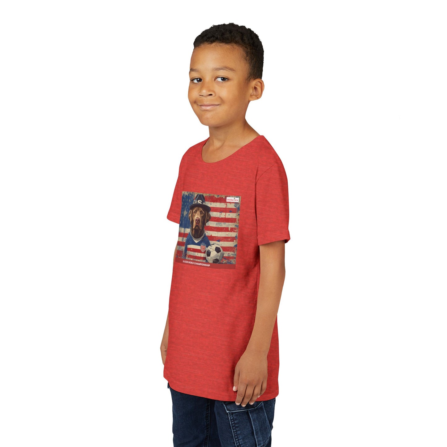 USA 2026 World Championship Youth Tee