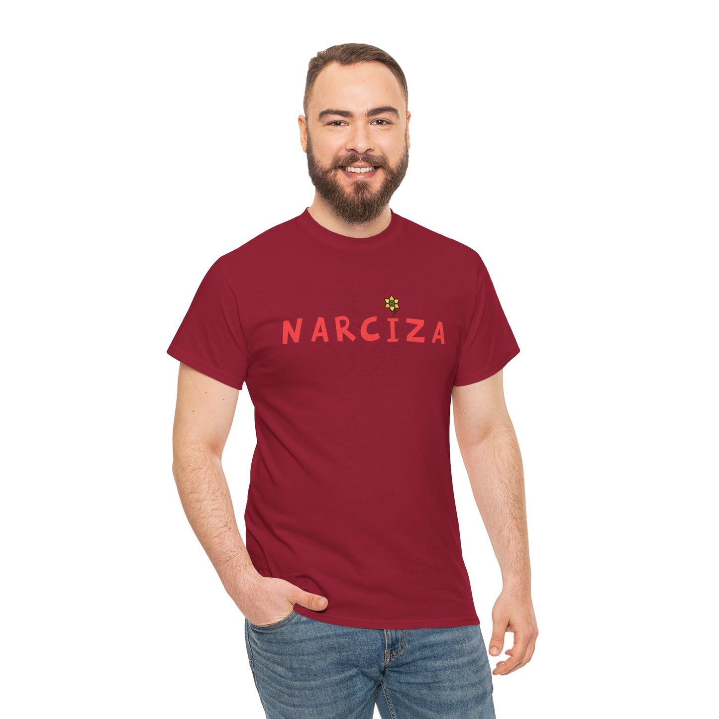 Narciza — White Angel Wings Graphic Tee