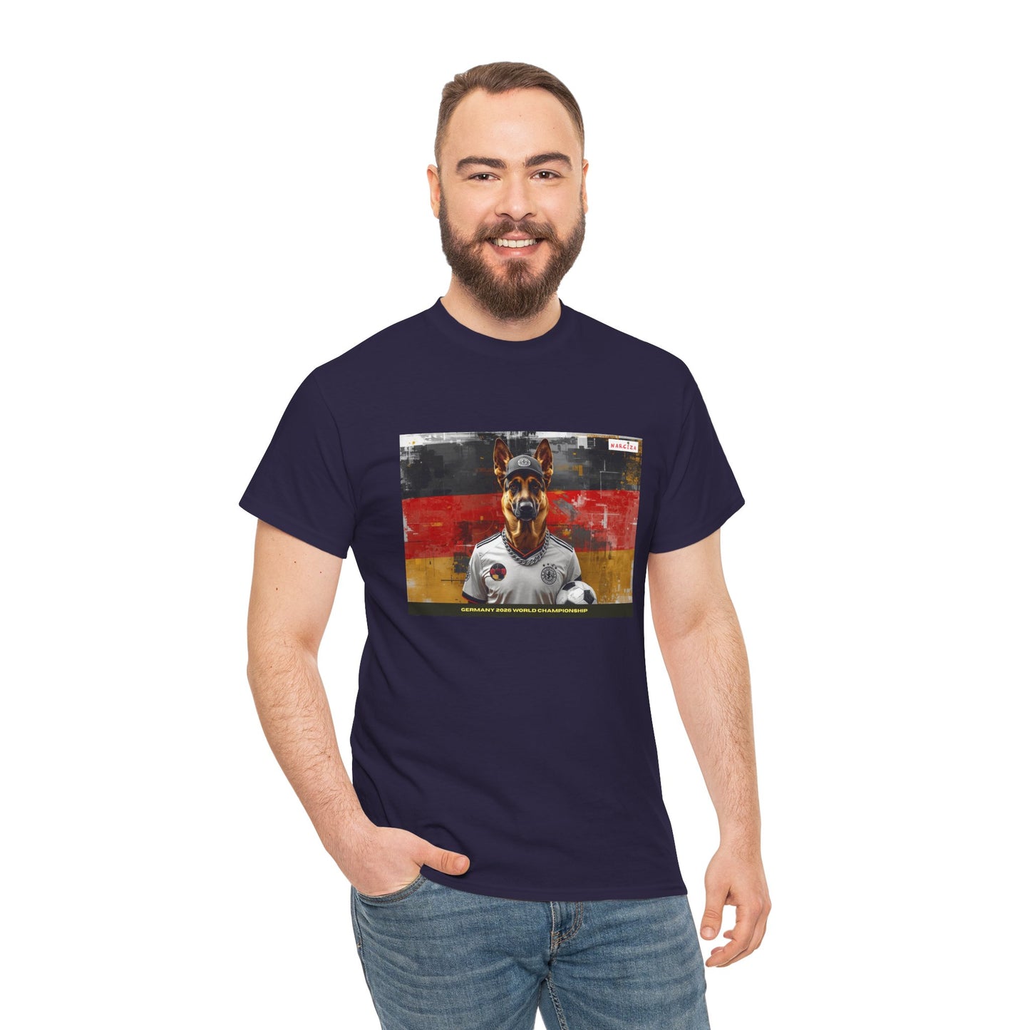 Germany 2026 World Championship Tee