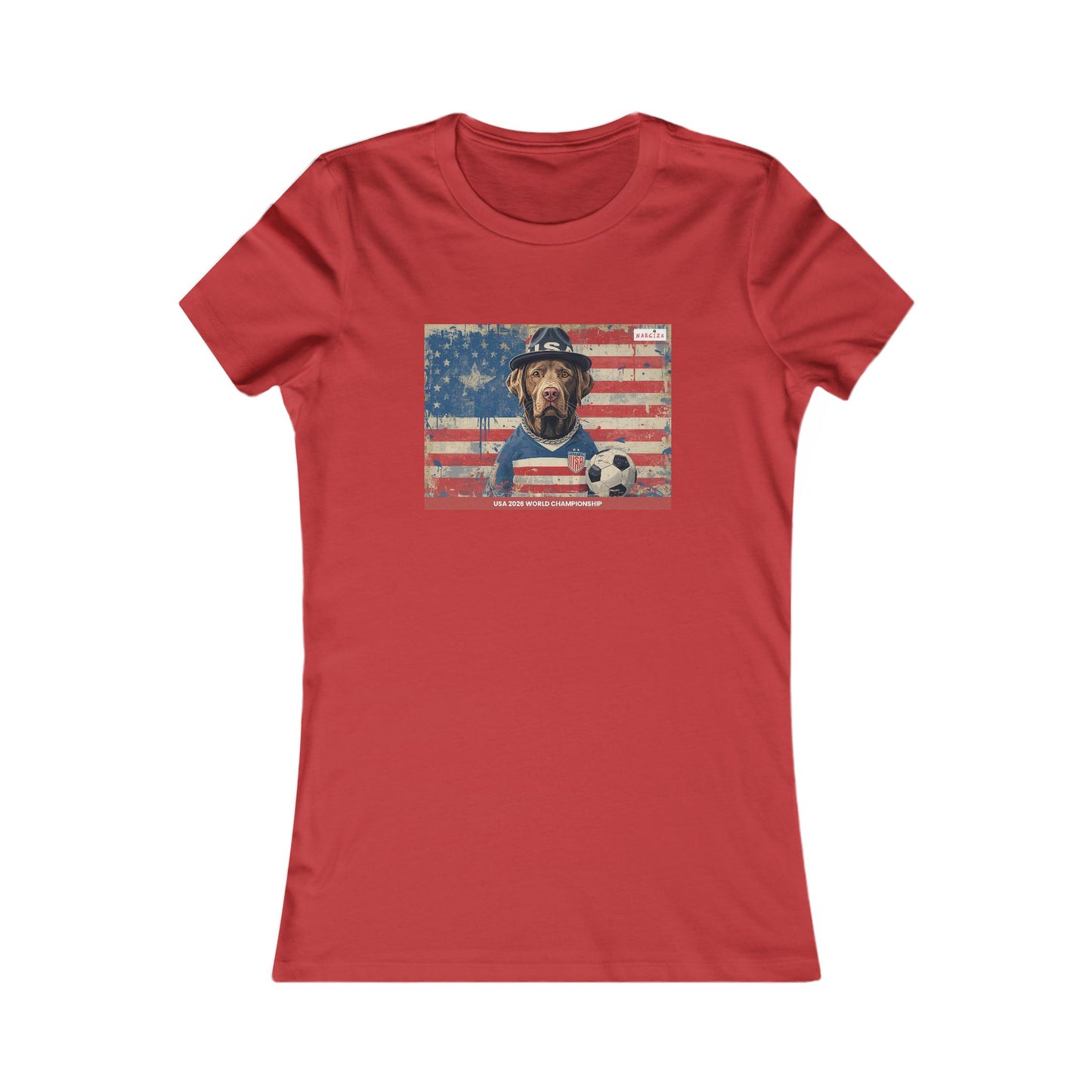 USA 2026 World Championship Women Tee