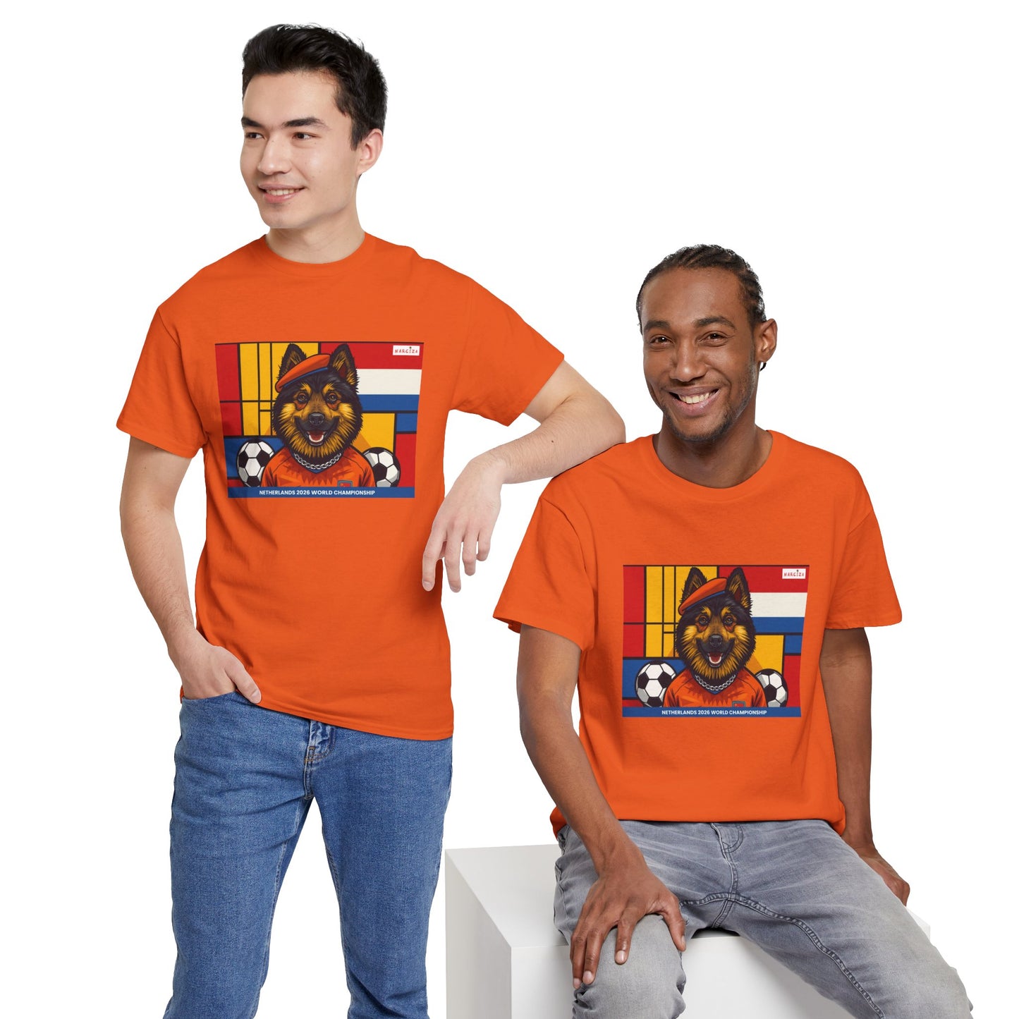 Netherlands 2026 World Championship Tee