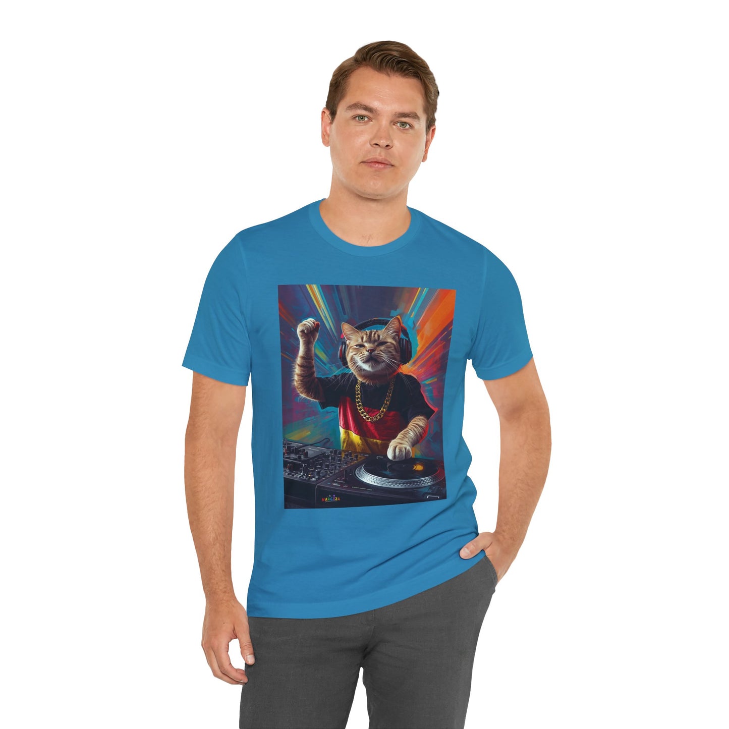 Hype Cat DJ - Narciza Unisex Tee