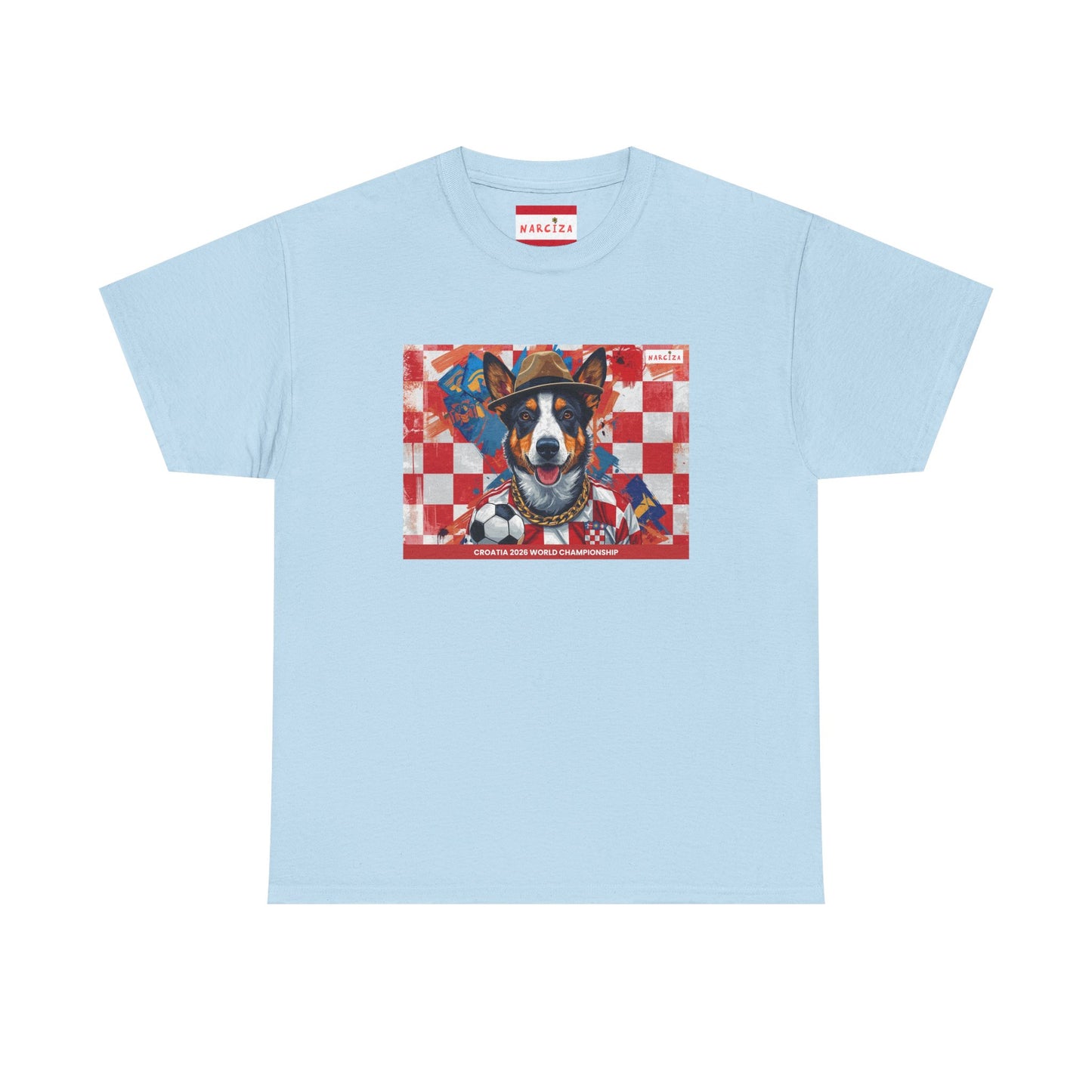 Croatia 2026 World Championship Tee