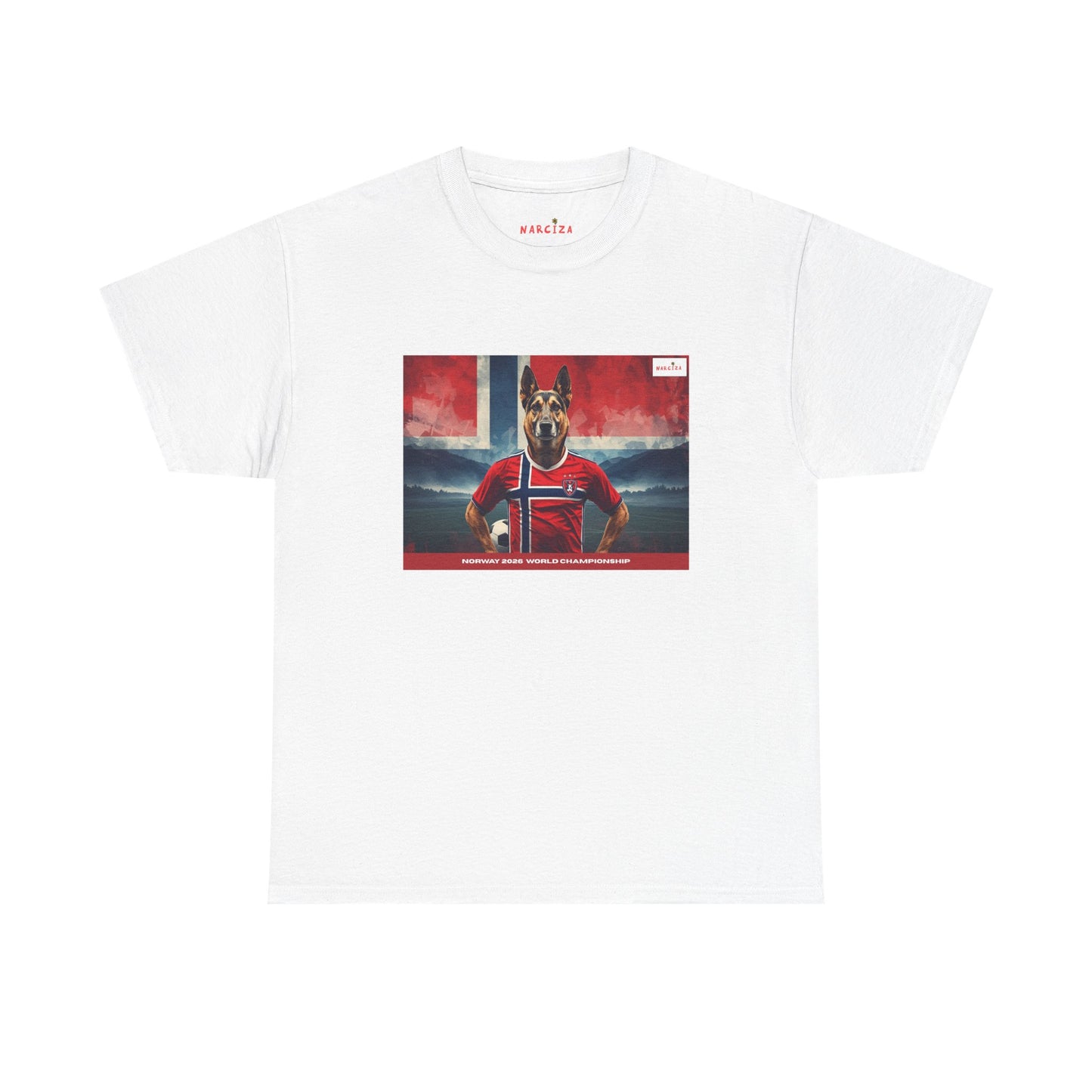 Norway 2026 World Championship Tee