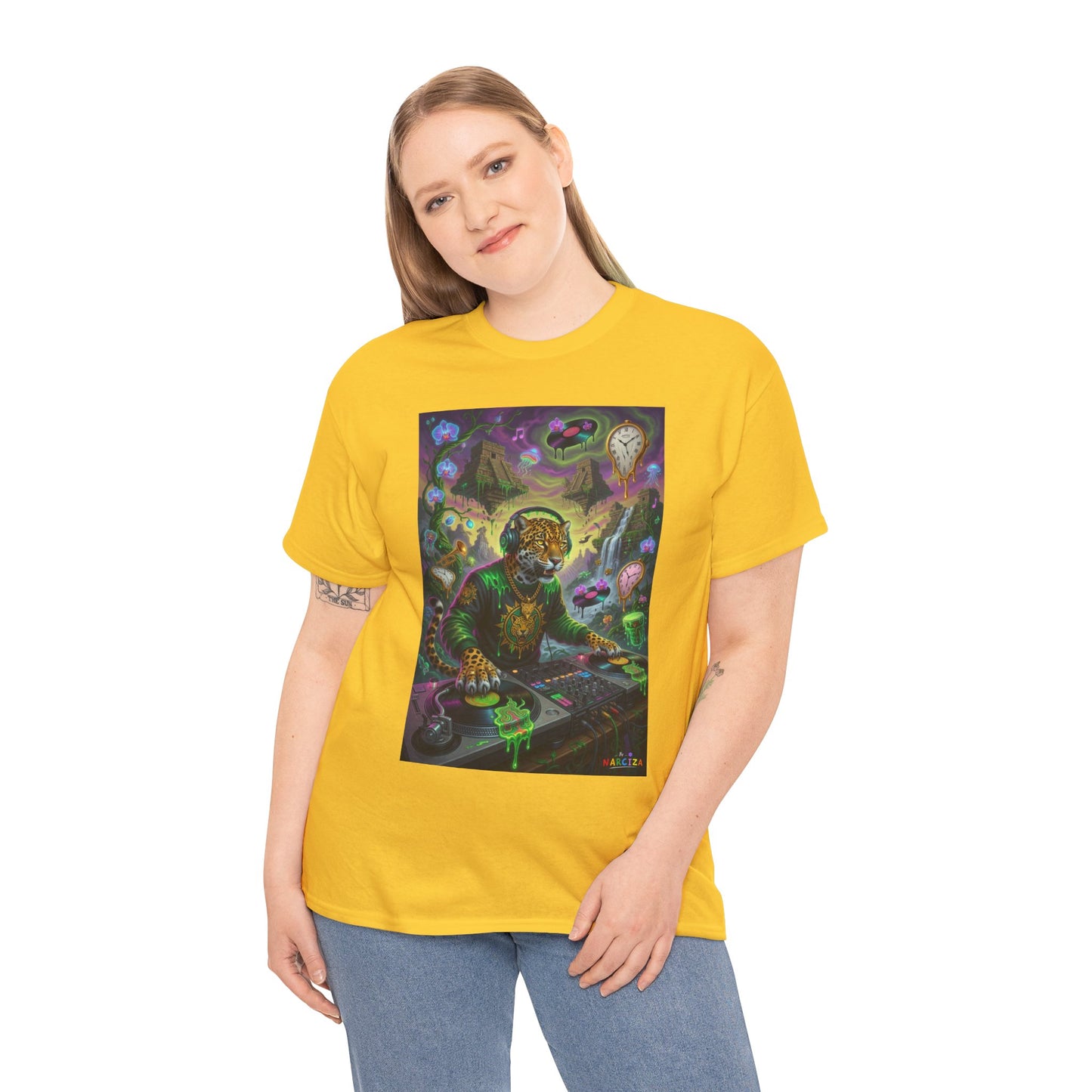 DJ Jaguar World Tour - Narciza Unisex T‑Shirt
