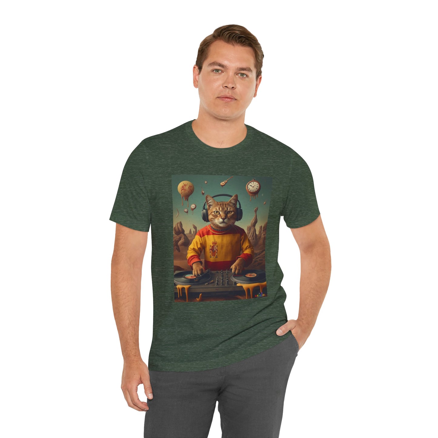 DJ Gato Surreal - Narciza Unisex T-Shirt