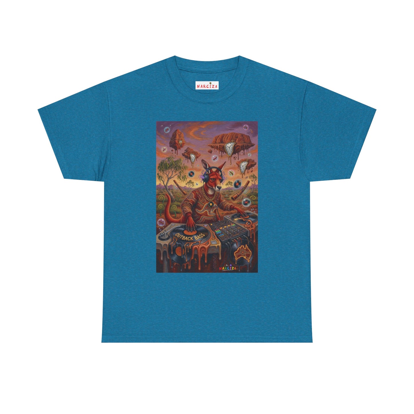 DJ Red Rover Outback Tour - Narciza Unisex T‑Shirt