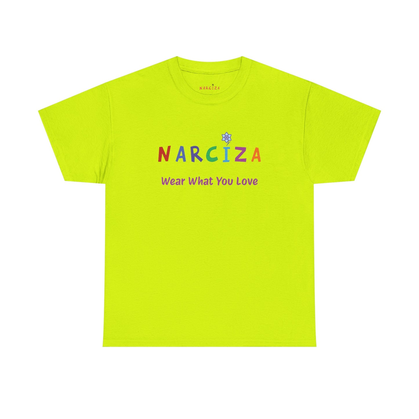 NARCIZA “Wear What You Love” Signature Tee