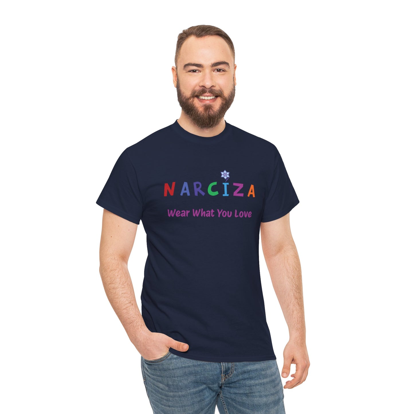 NARCIZA “Wear What You Love” Signature Tee