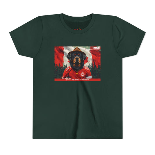 Canada 2026 World Championship Youth Tee
