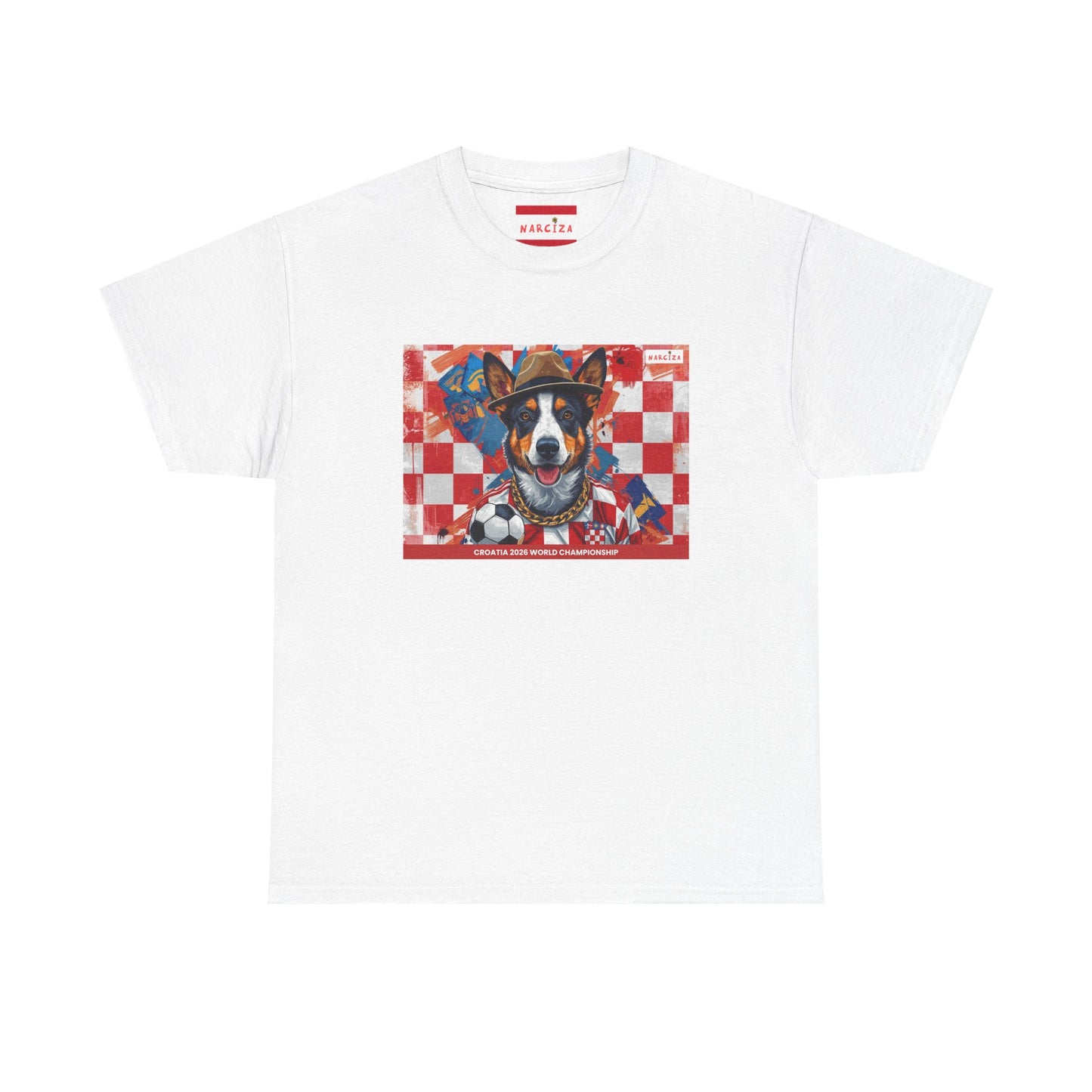 Croatia 2026 World Championship Tee