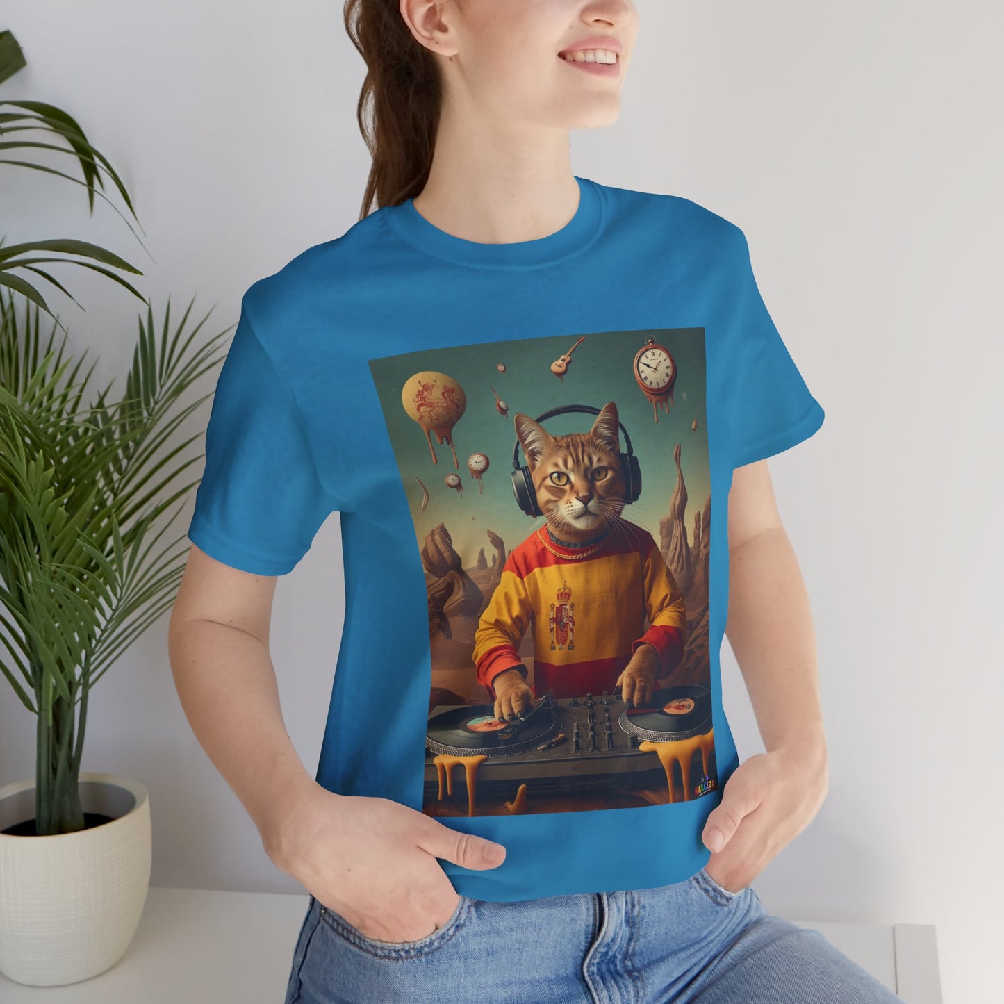 Copy of DJ Gato Surreal - Narciza Unisex T-Shirt - no back design like others