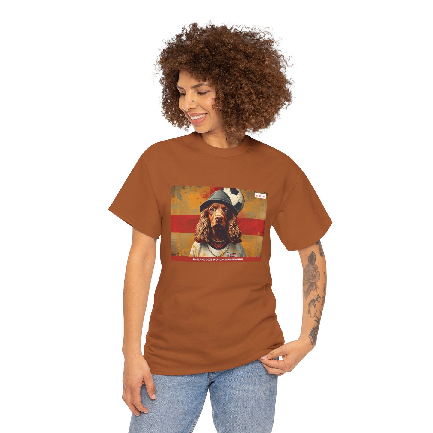 England 2026 World Championship Tee