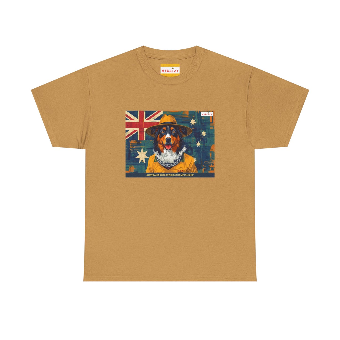 Australia 2026 World Championship Tee