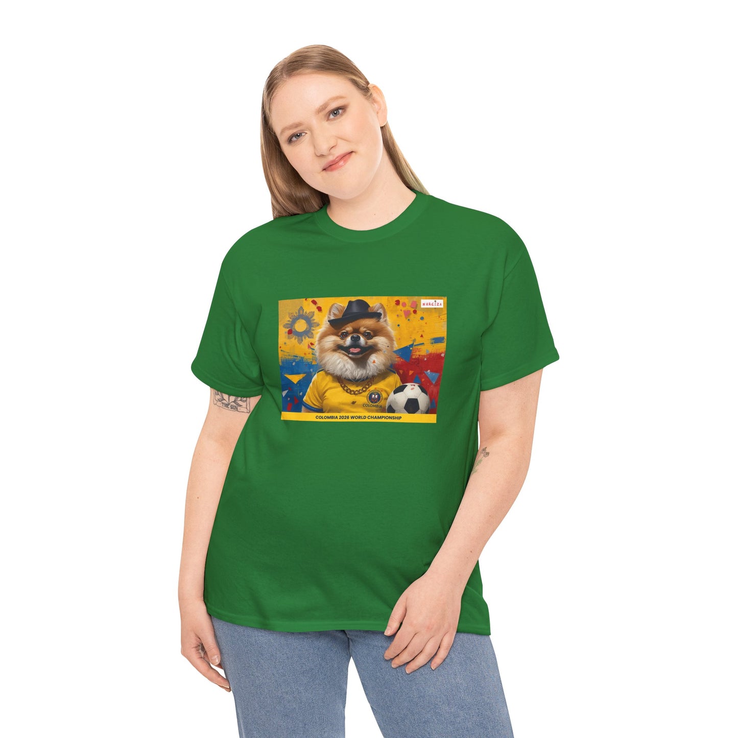 Colombia 2026 World Championship Tee