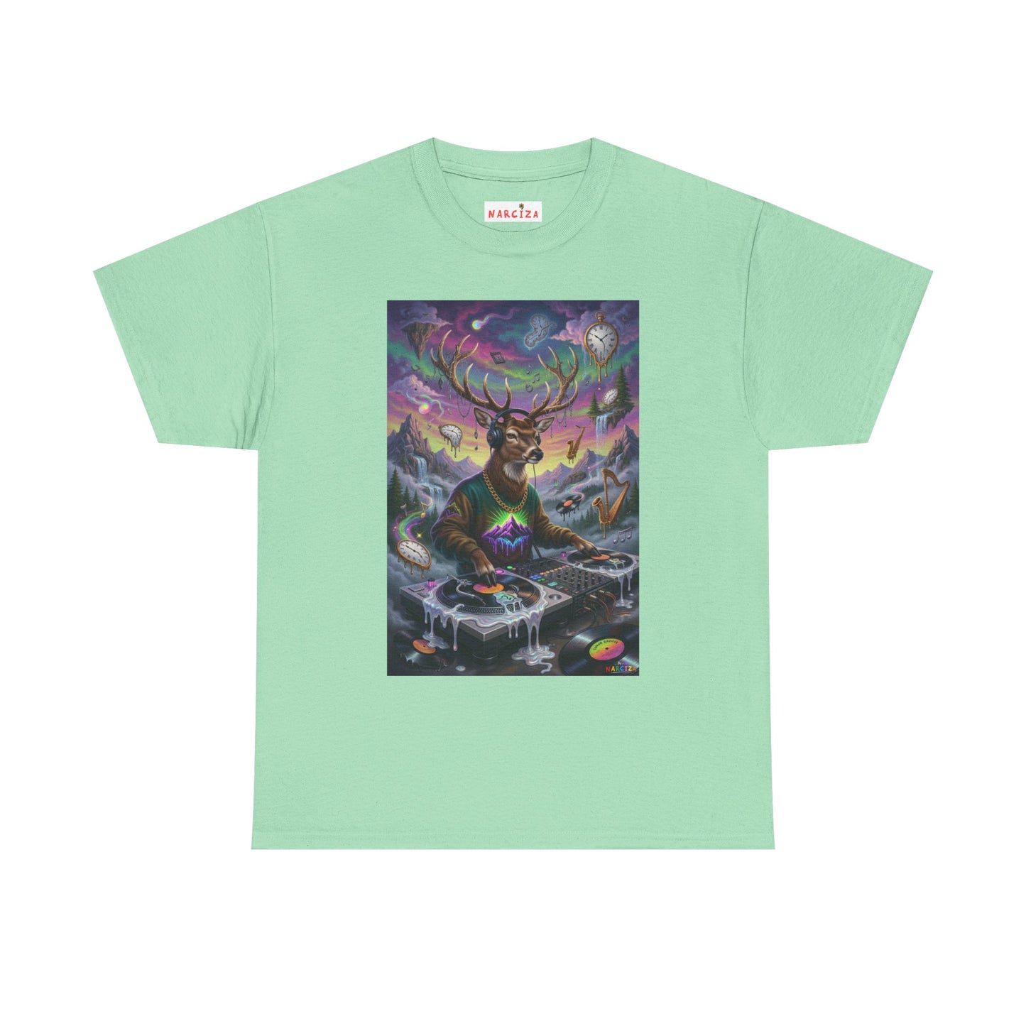 DJ Stag World Tour - Narciza Unisex T‑Shirt