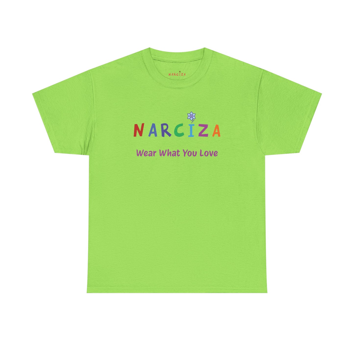 NARCIZA “Wear What You Love” Signature Tee