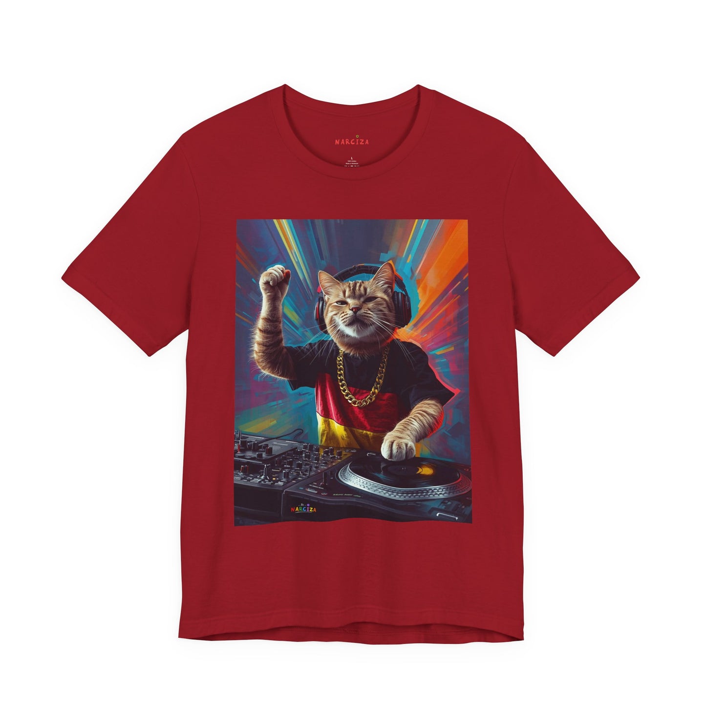 Hype Cat DJ -  Narciza Unisex Tee