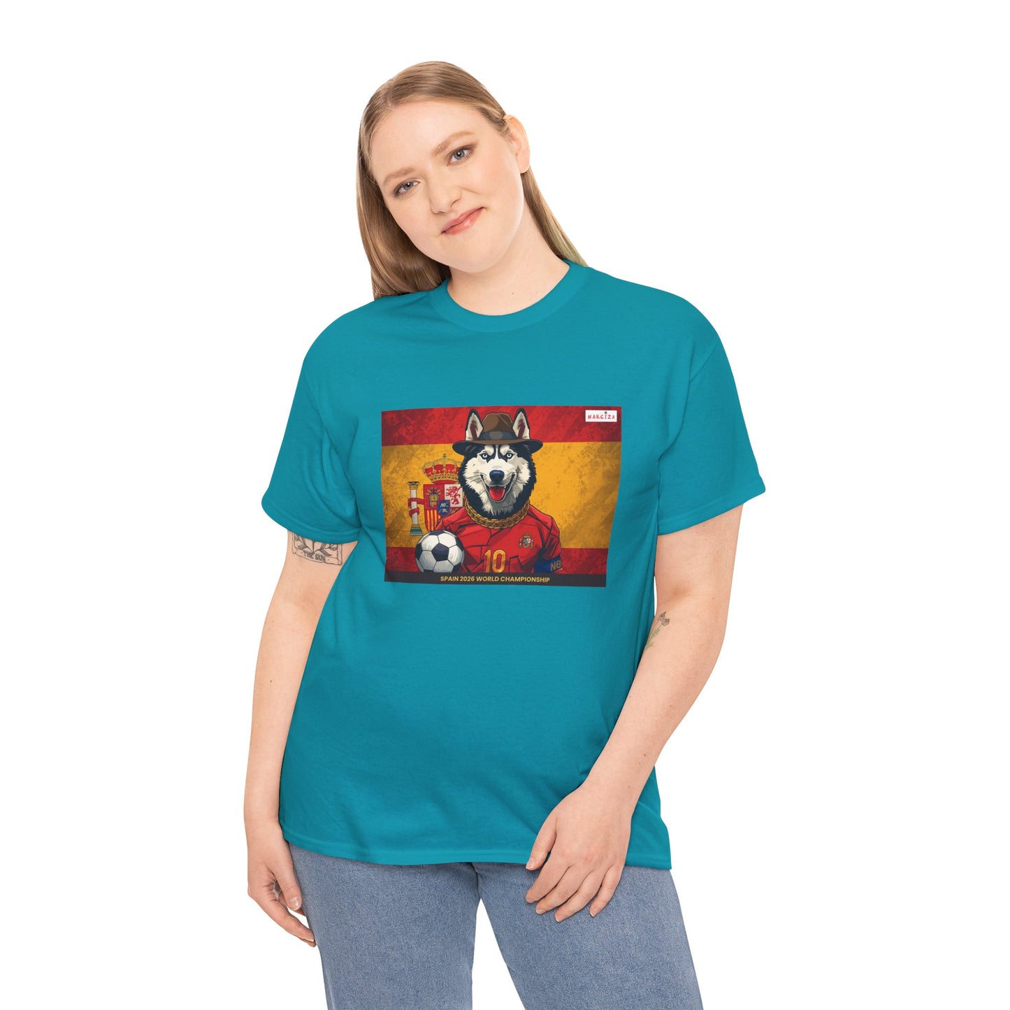Spain 2026 World Championship Tee