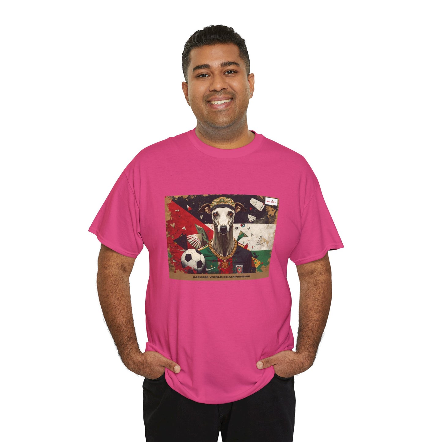 UAE 2026 World Championship Tee