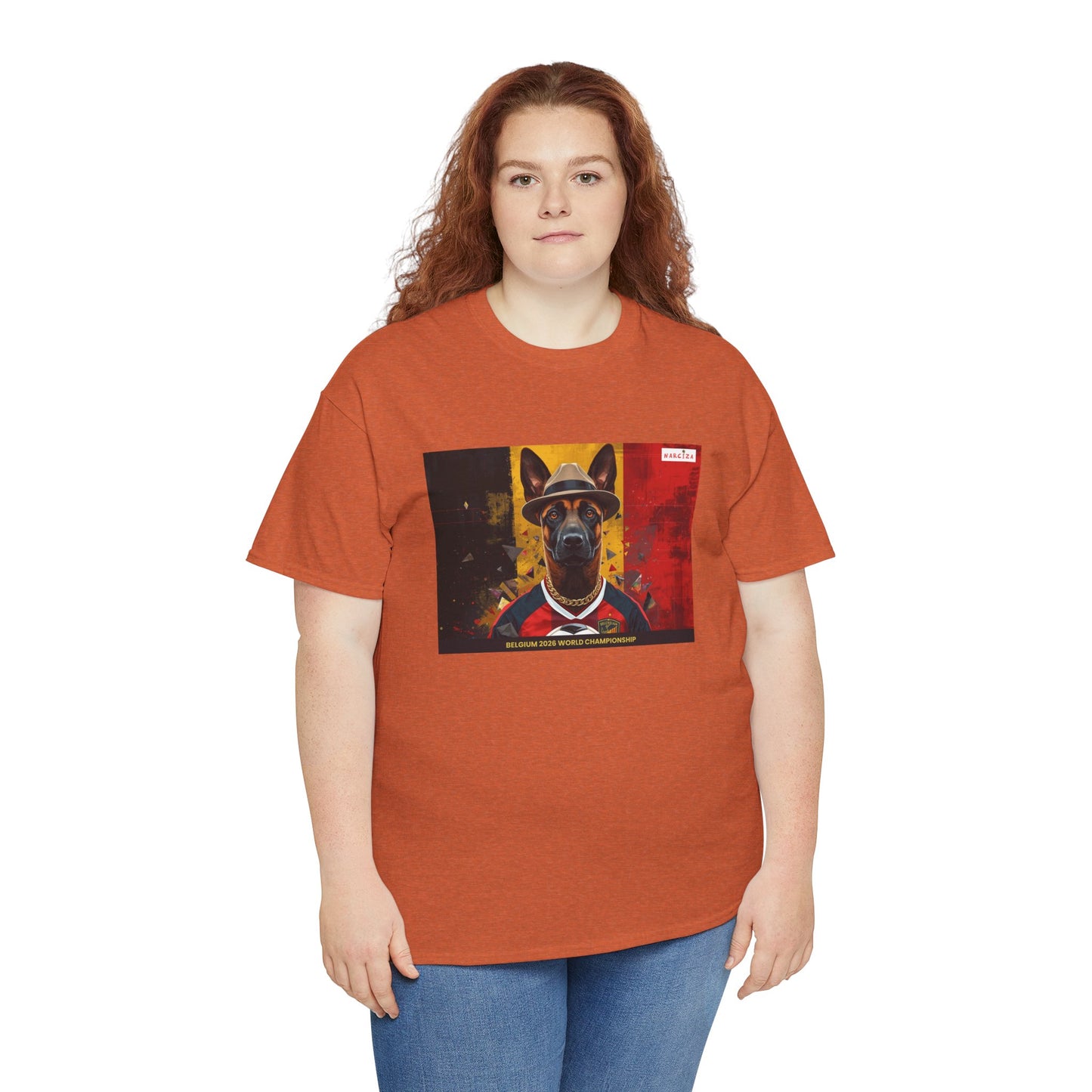 Belgium 2026 World Championship Tee