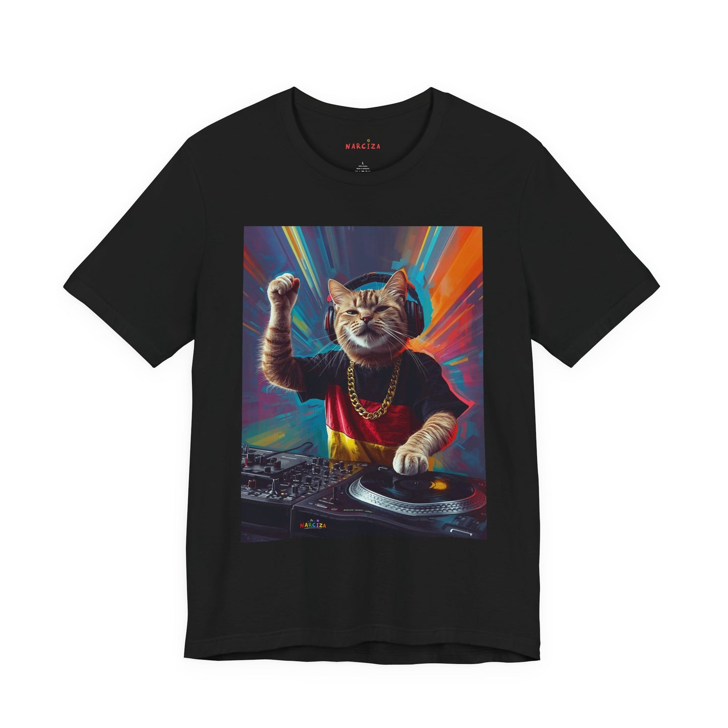 Hype Cat DJ -  Narciza Unisex Tee
