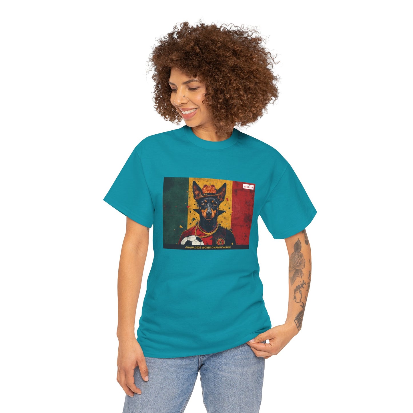 Ghana 2026 World Championship Tee