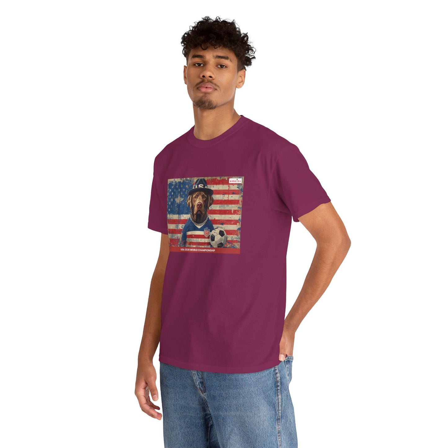 USA 2026 World Championship Tee