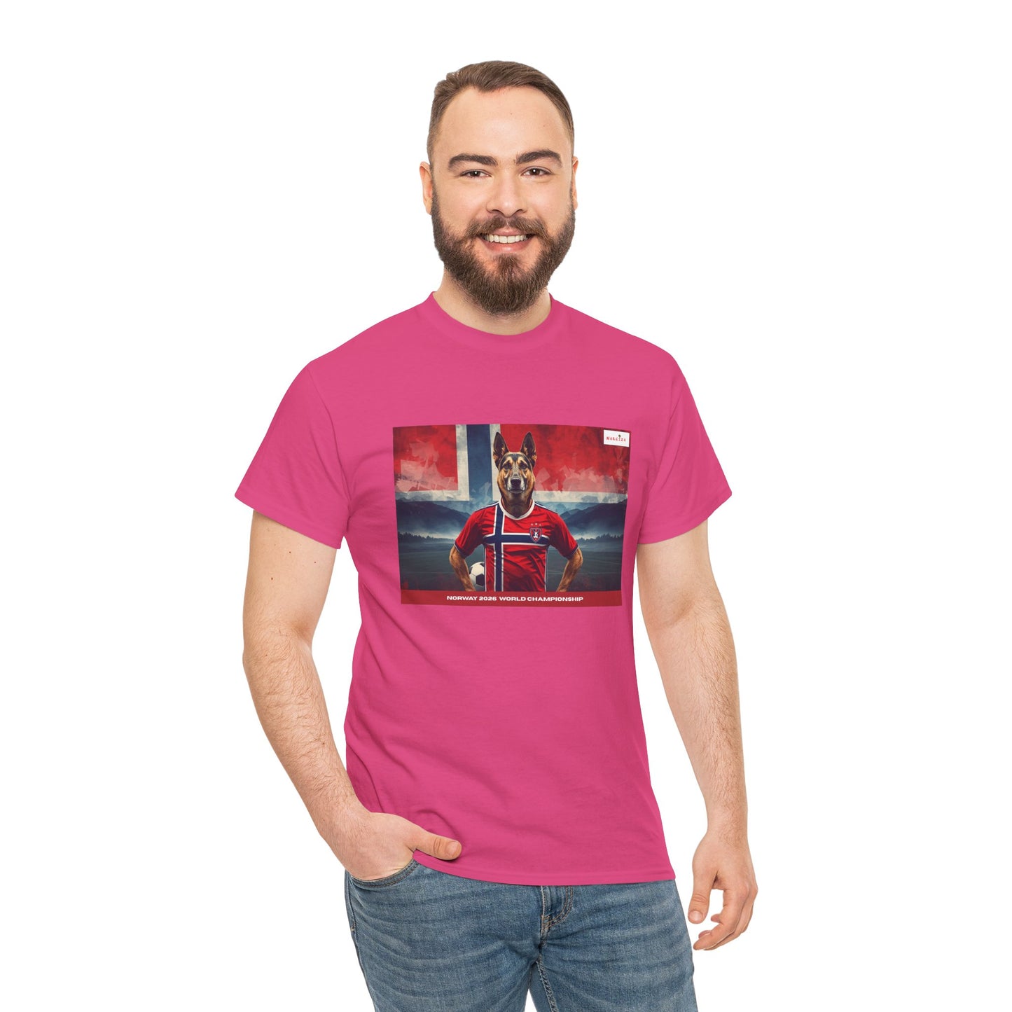 Norway 2026 World Championship Tee