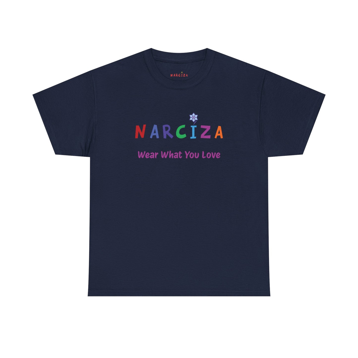 NARCIZA “Wear What You Love” Signature Tee