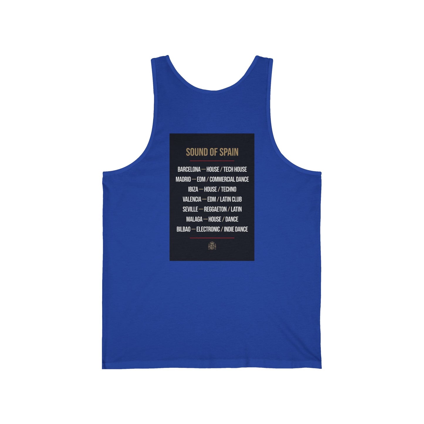 DJ Gato Surreal - Narciza Unisex Tank Top