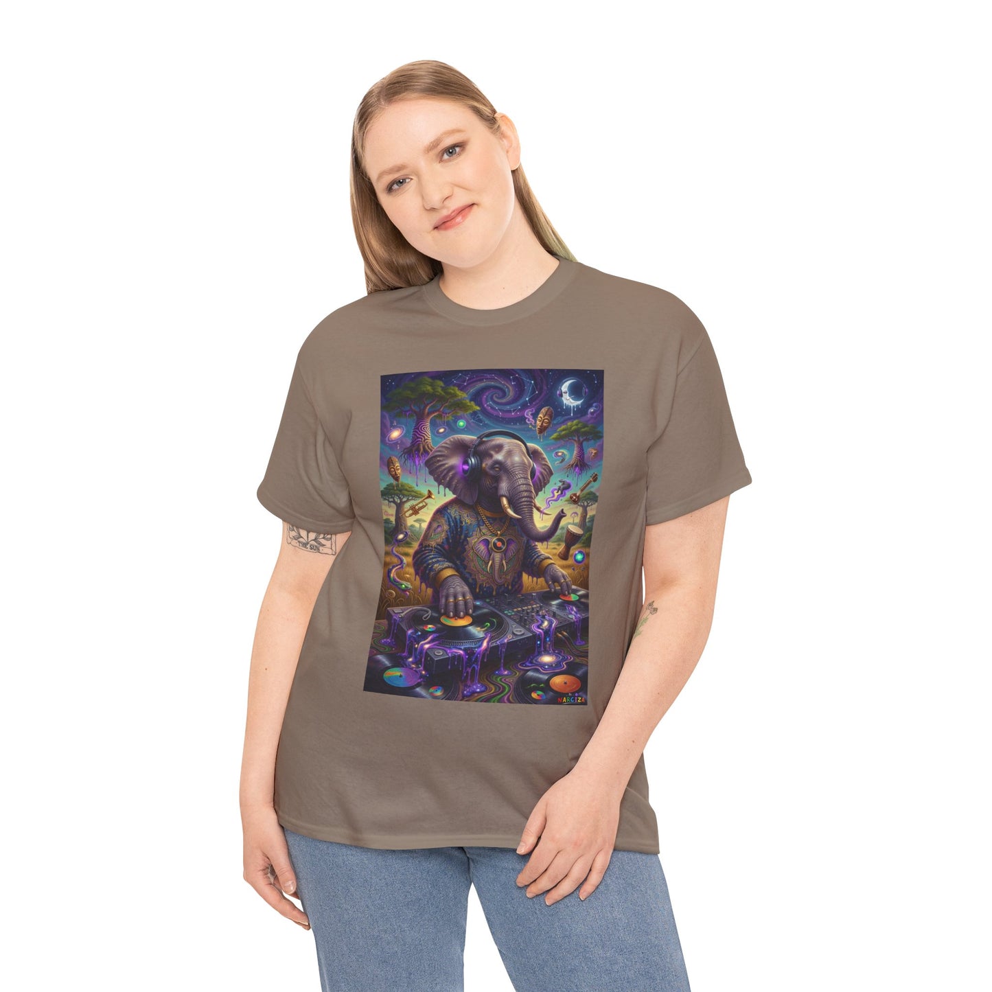 DJ Tusk World Tour  — Narciza Unisex T-shirt