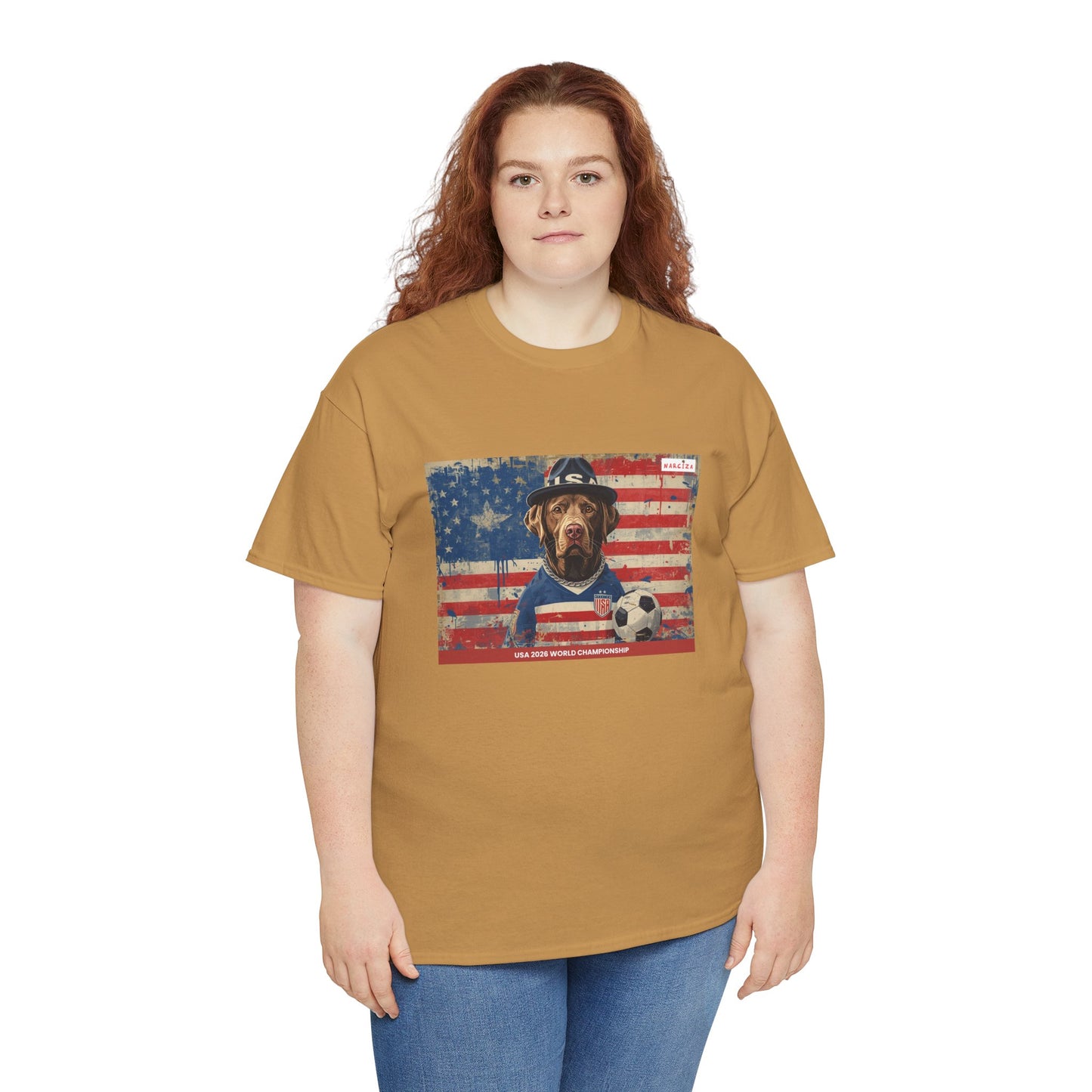 USA 2026 World Championship Tee