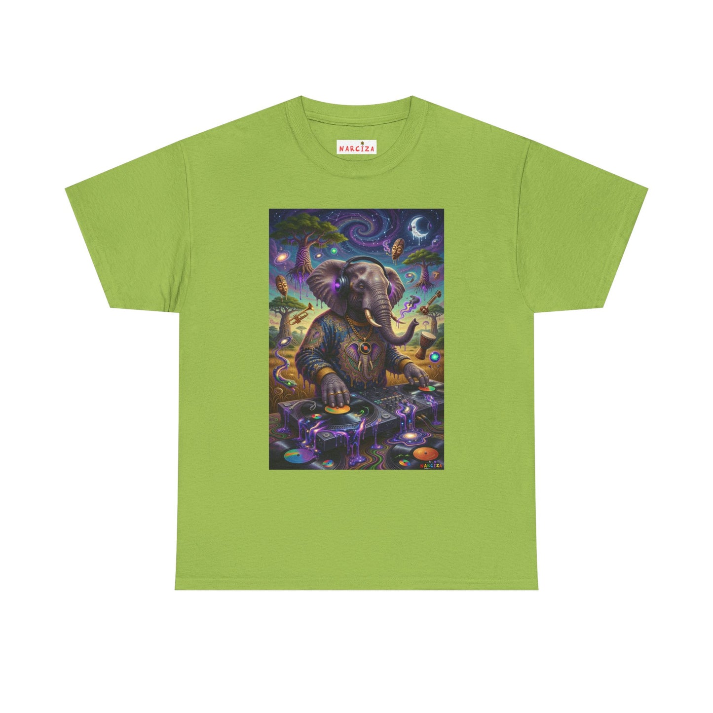 DJ Tusk World Tour  — Narciza Unisex T-shirt