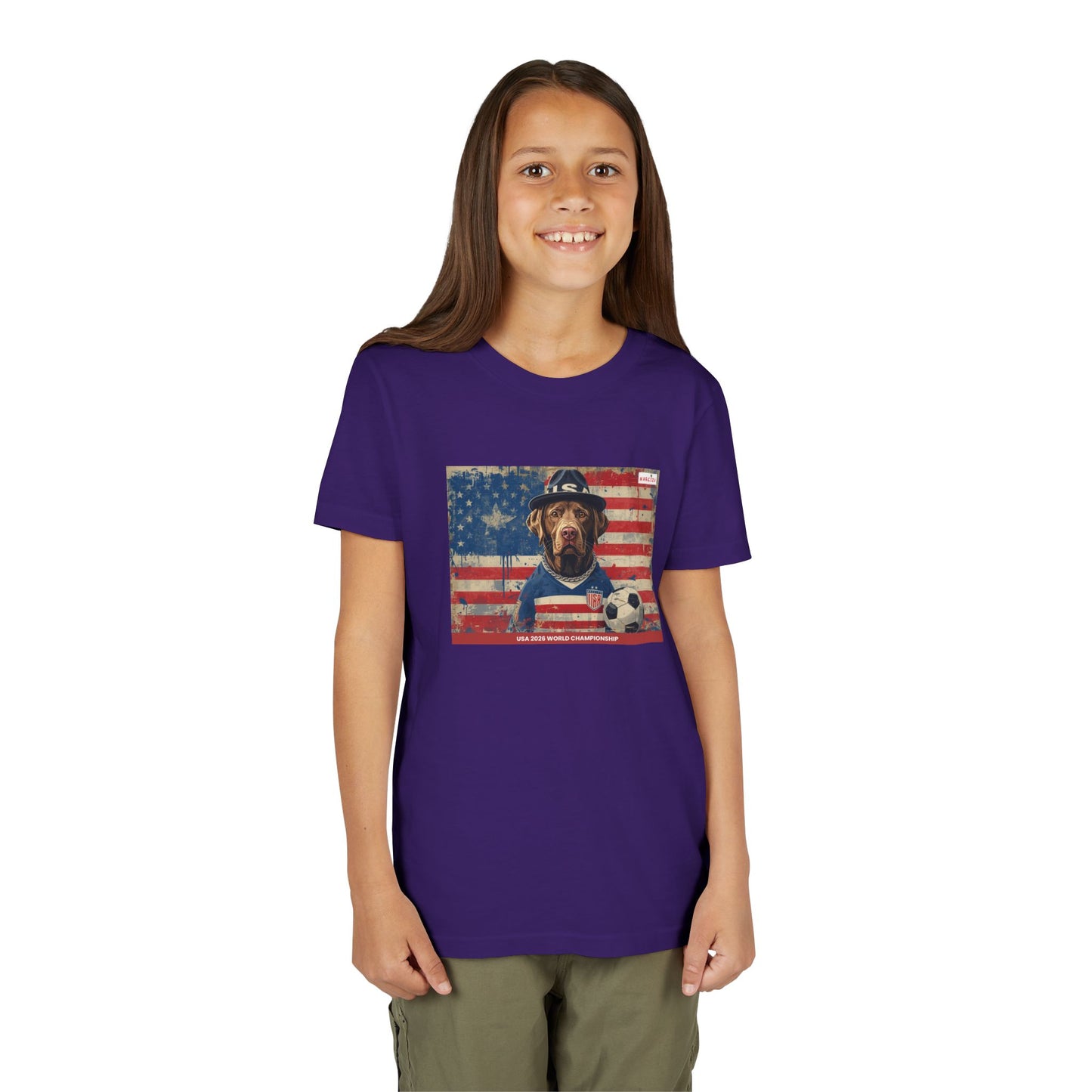 USA 2026 World Championship Youth Tee
