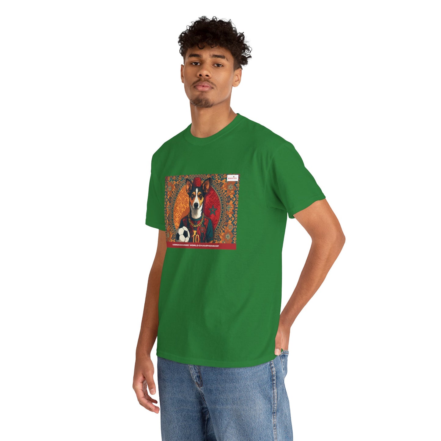 Morocco 2026 World Championship Tee