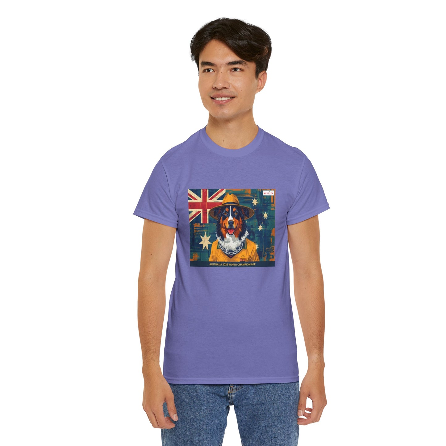 Australia 2026 World Championship Tee