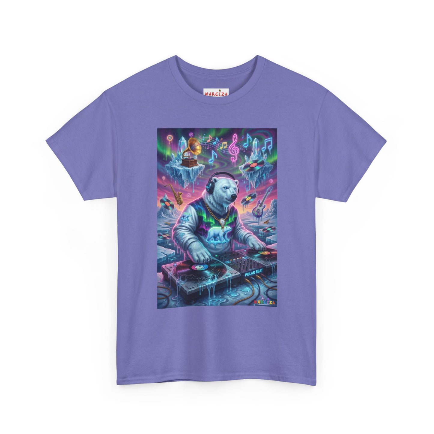 DJ Polar Beat Artic Tour — Narciza Unisex T-Shirt