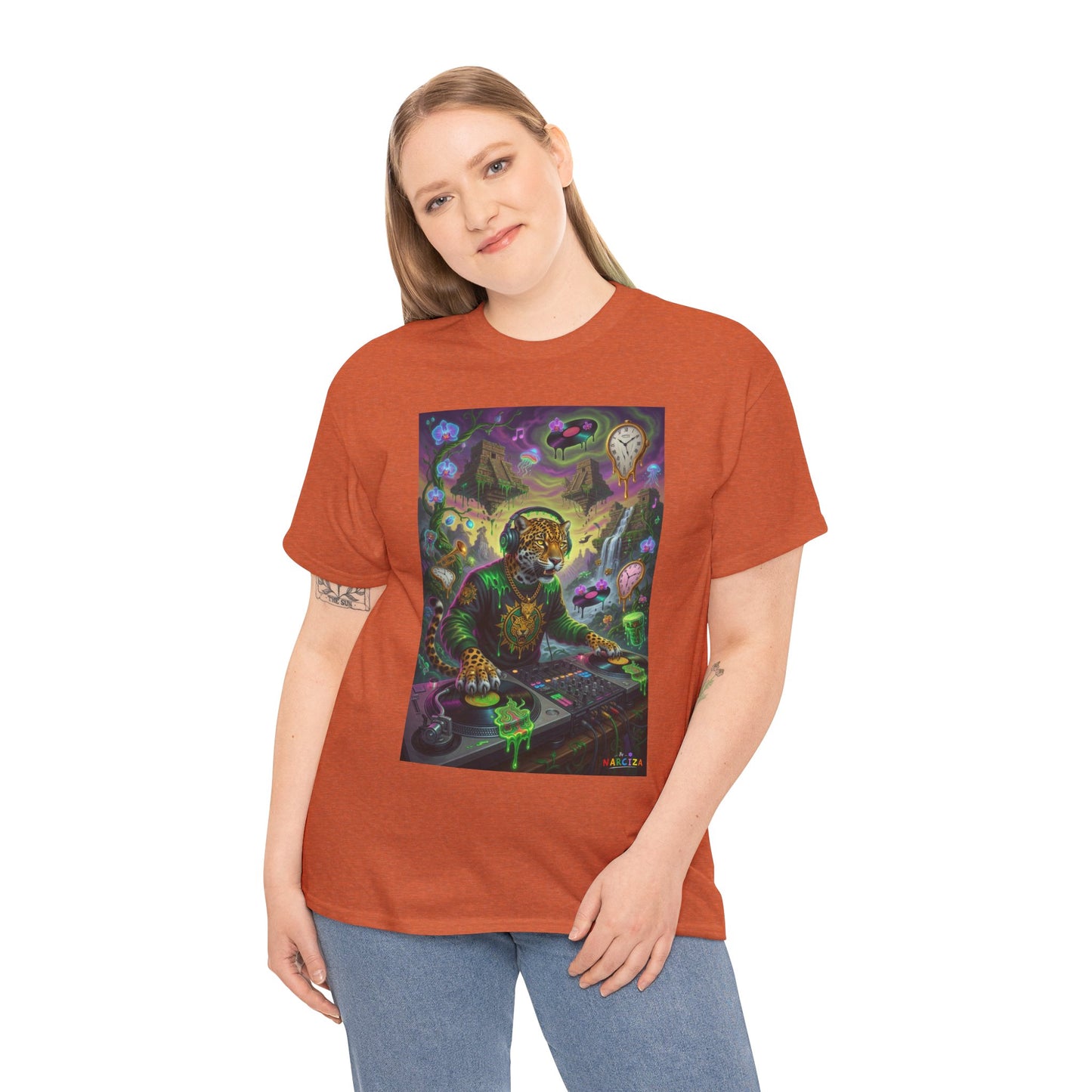 DJ Jaguar World Tour - Narciza Unisex T‑Shirt