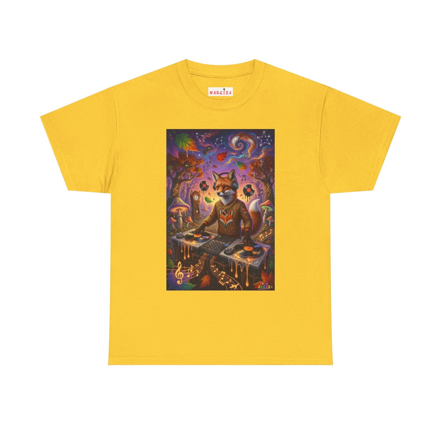 DJ Fox World Tour - Narciza T‑Shirt