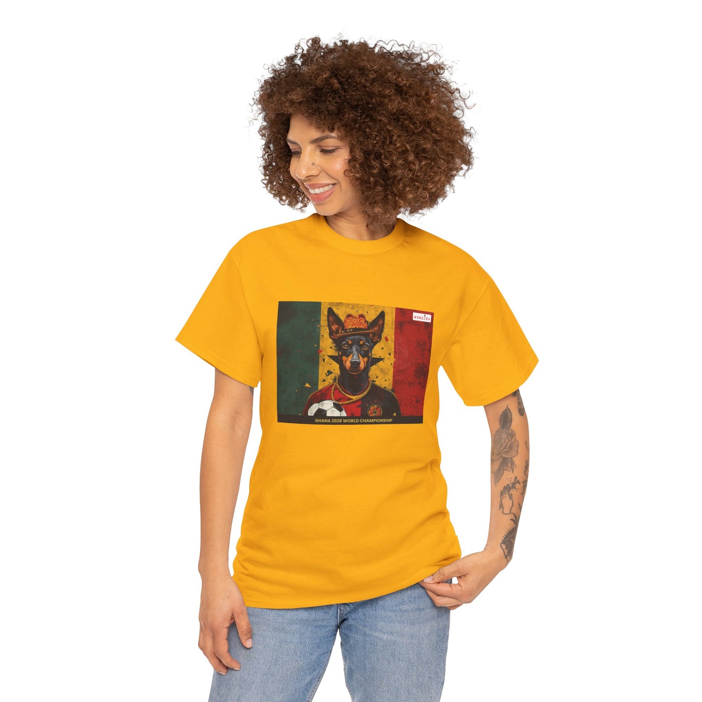 Ghana 2026 World Championship Tee