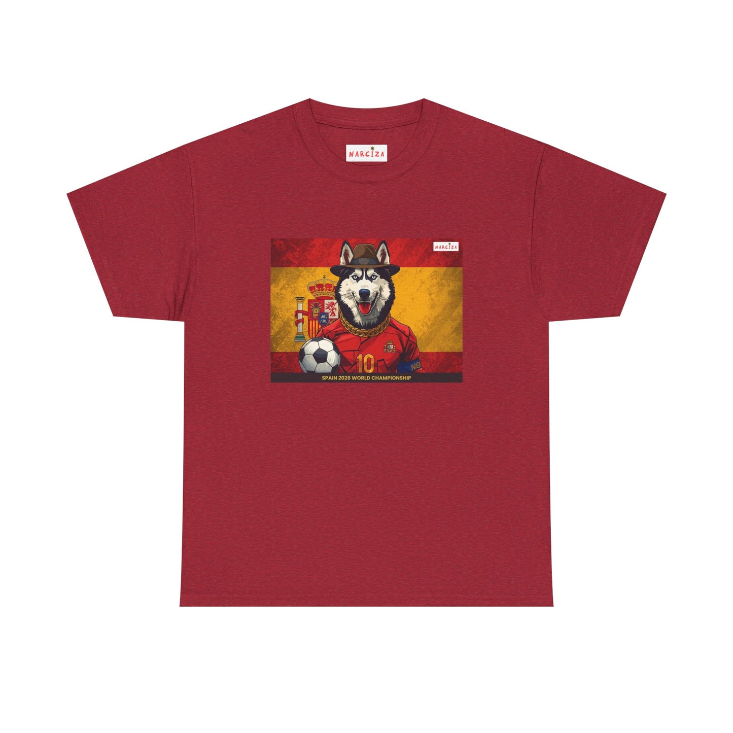 Spain 2026 World Championship Tee