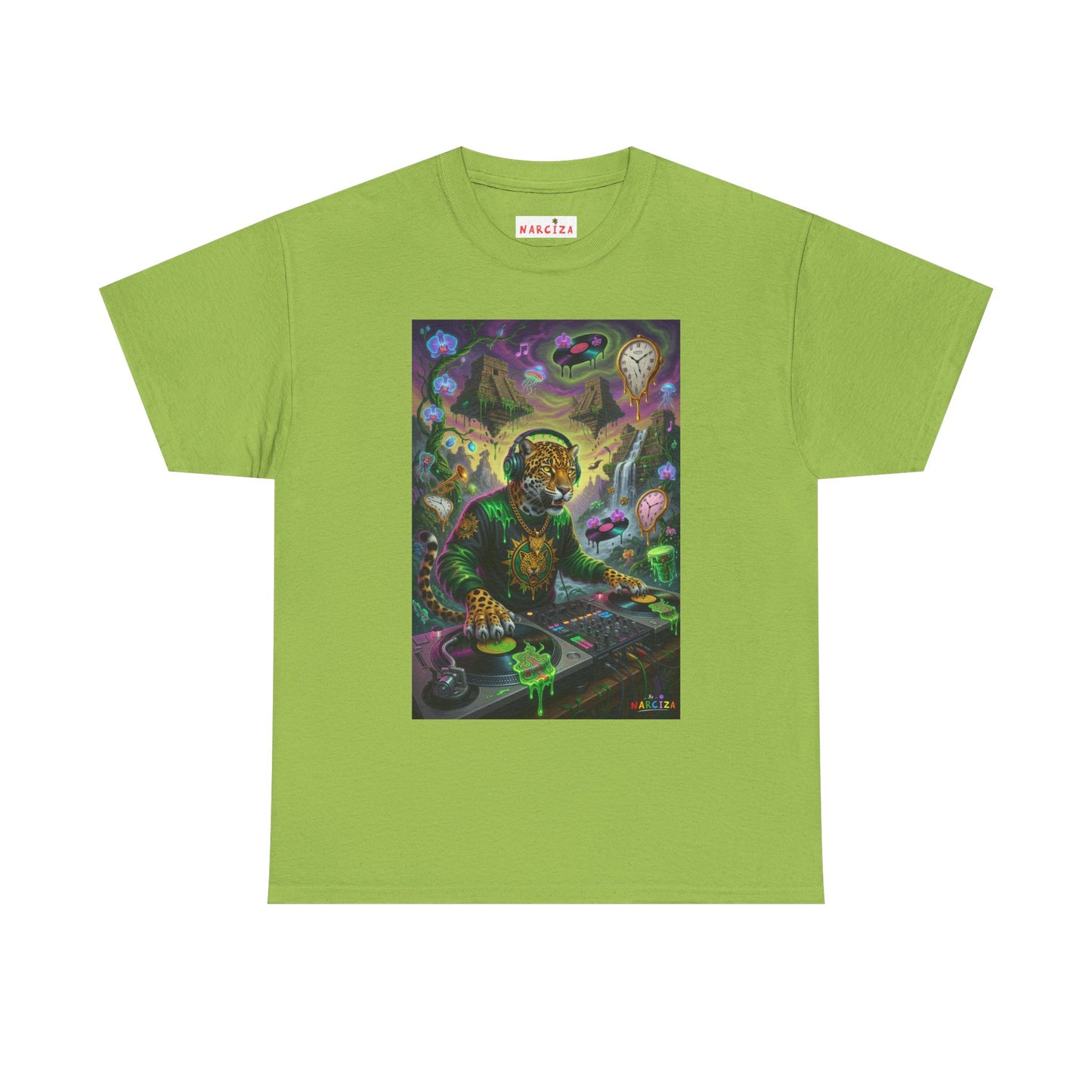 DJ Jaguar World Tour - Narciza Unisex T‑Shirt