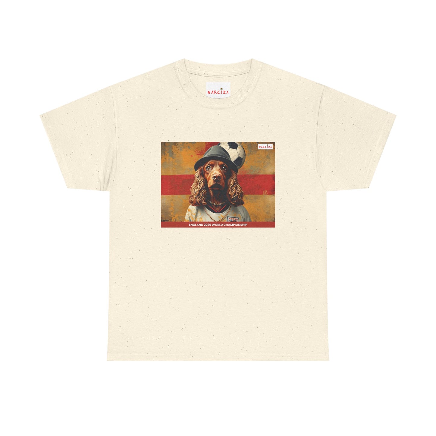 England 2026 World Championship Tee